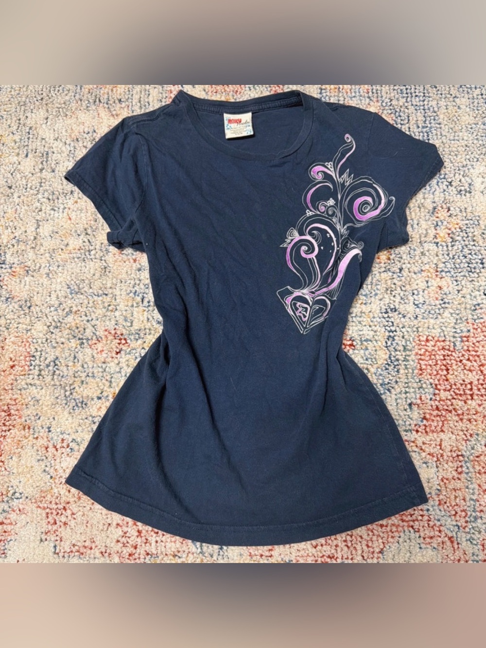 Vintage Y2K Roxy Tee